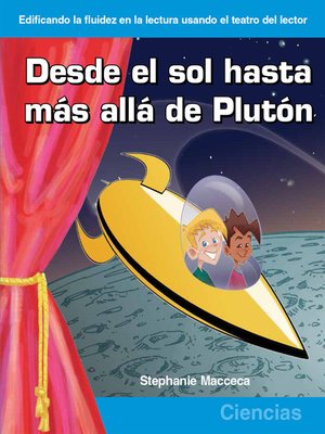 cover image of Desde el sol hasta más allá de Plutón